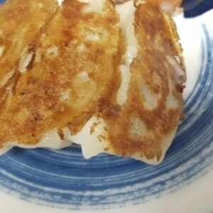 我が家の焼き餃子